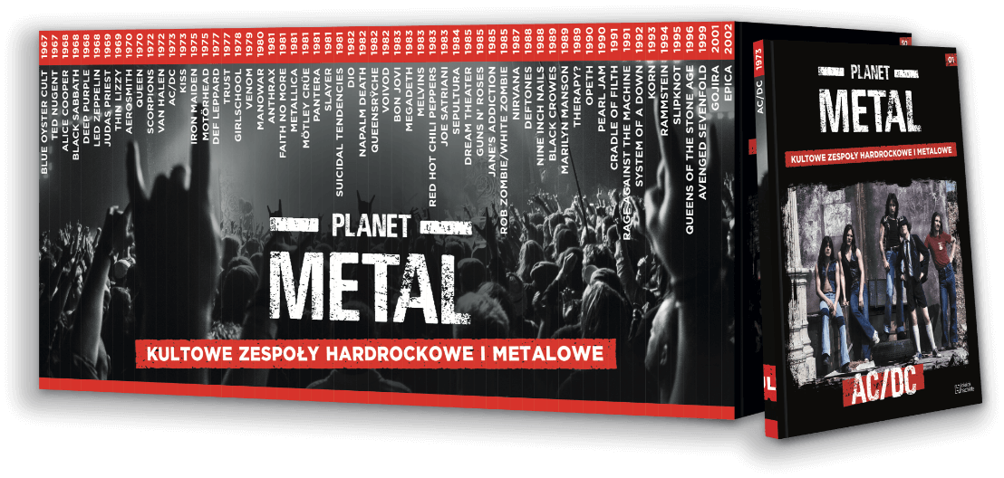 Hachette Planet Metal - cała kolekcja